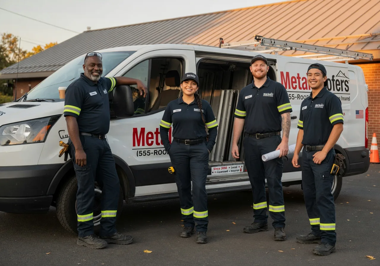 Metal Roofing Installation company in Ree Heights, SD