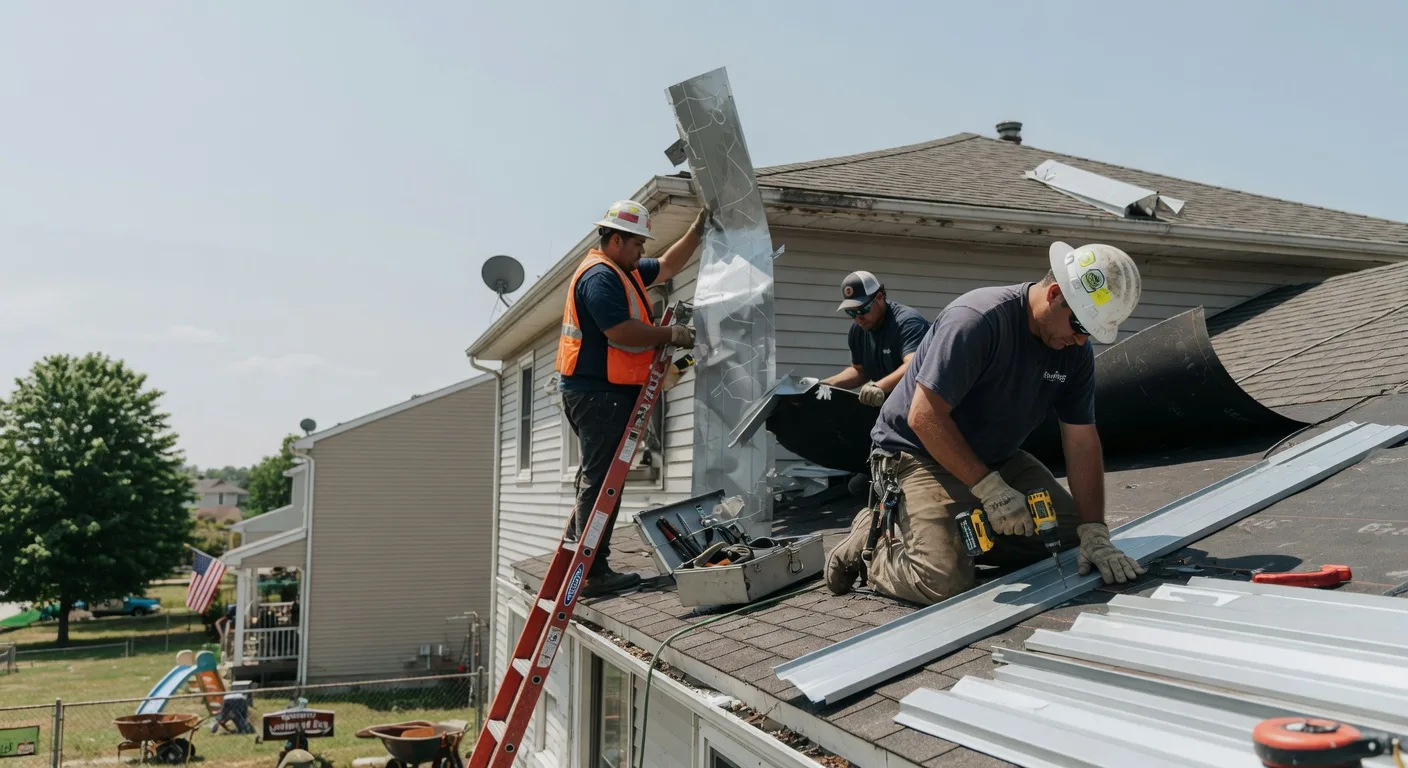 Metal Roofing Installation in Ree Heights, SD near me